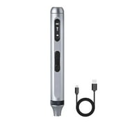 Lttoisl® 50 in 1 Mini Precision Electric Screwdriver Set Magnetic US Cordless T7W7